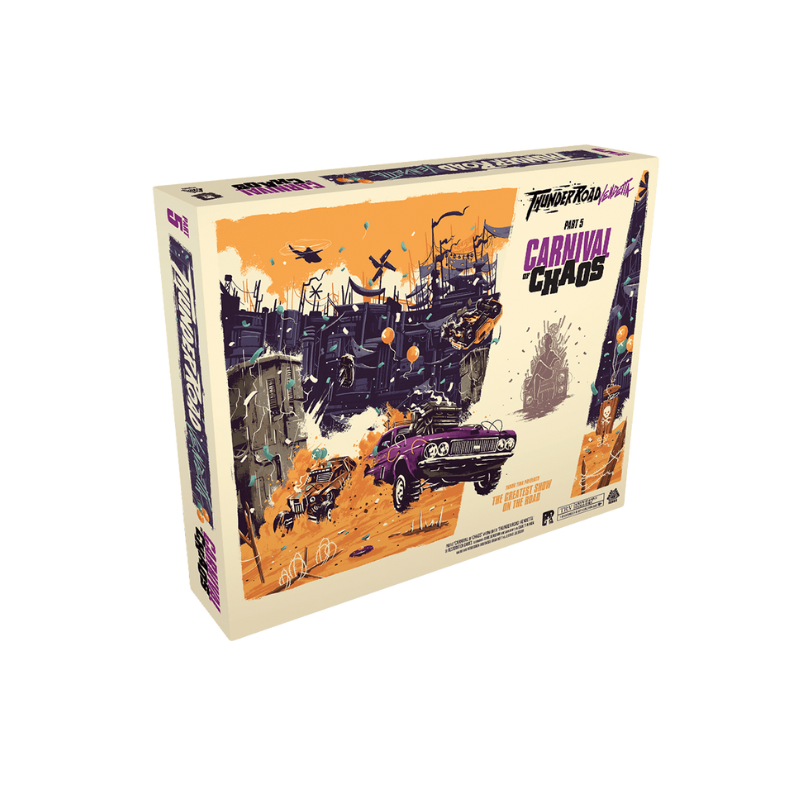 Thunder Road: Vendetta – Carnival of Chaos