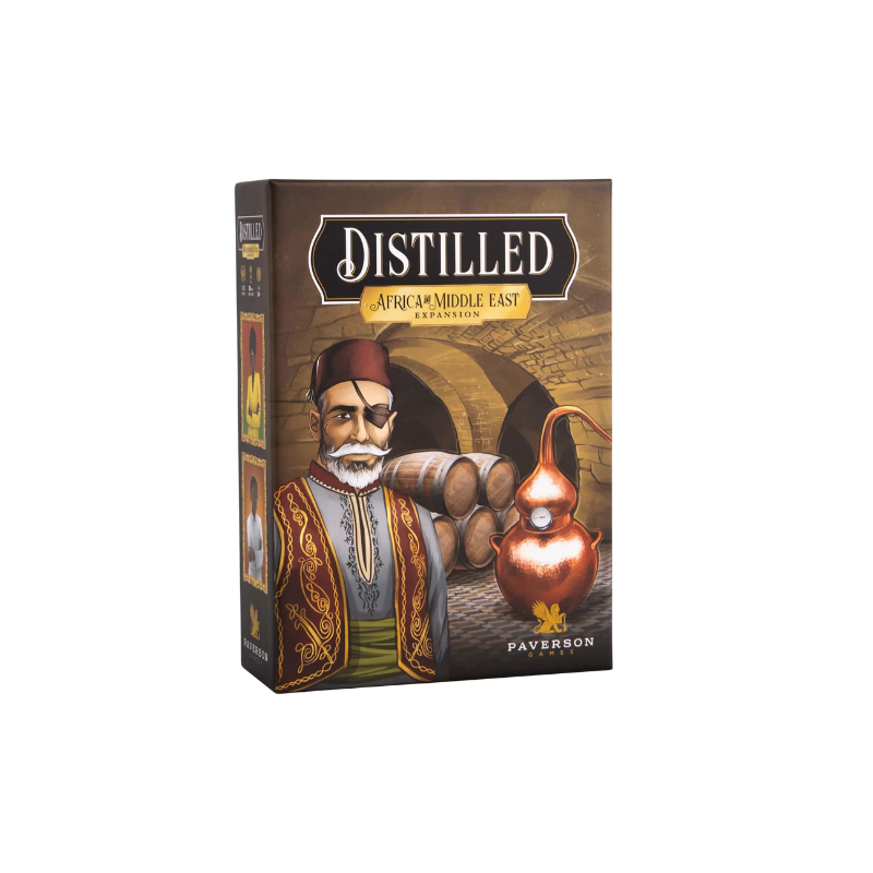 Distilled: Africa & Middle East Expansion