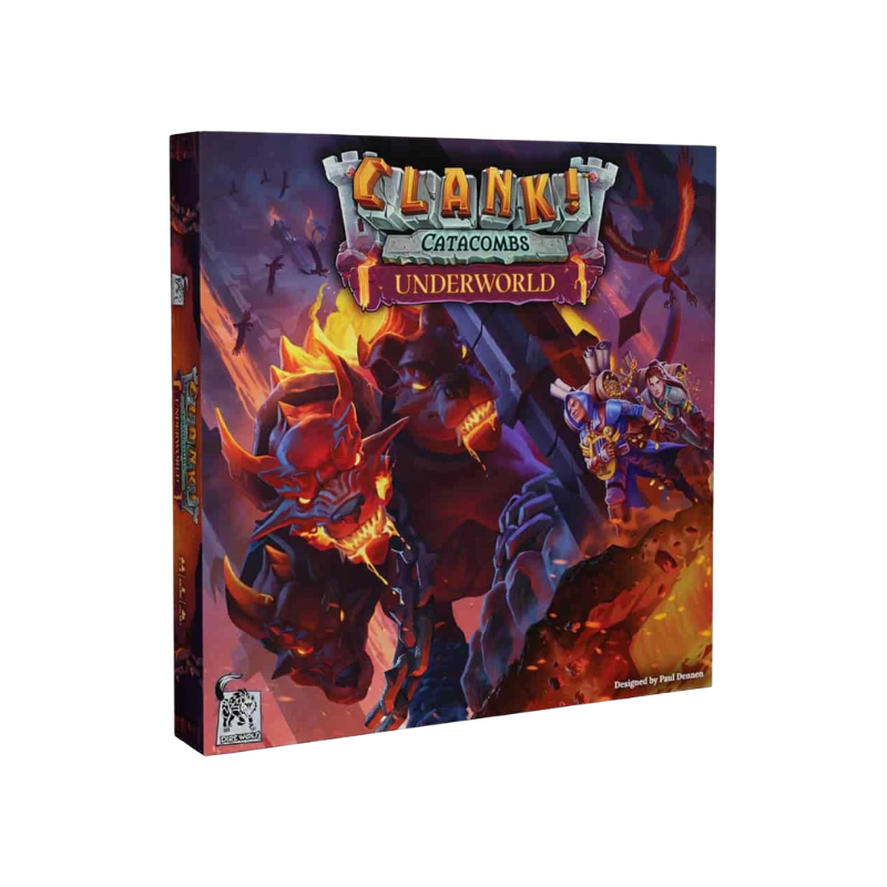 Clank!: Catacombs – Underworld (Pre-order)