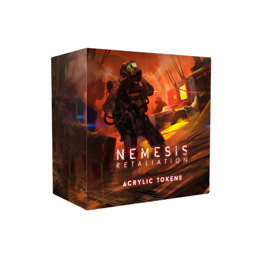 Nemesis: Retaliation – Acrylic pack (Pre-order)