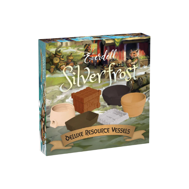 Everdell Silverfrost: Deluxe Resource Vessels