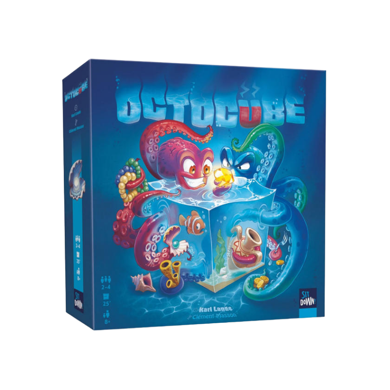 Octocube (Plus 5-Tile Promo Pack)