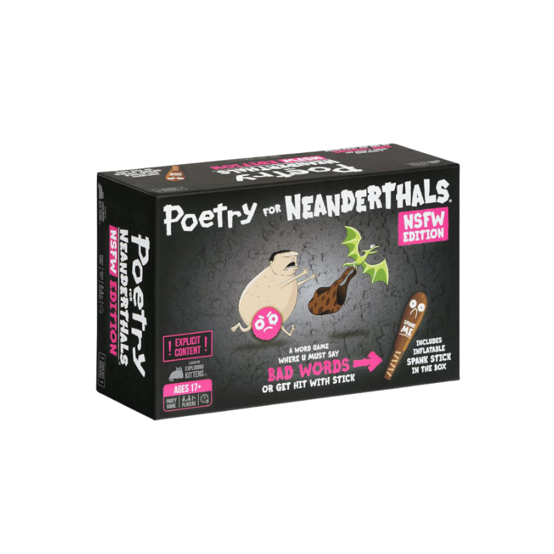 Poetry for Neanderthals: NSFW Edition
