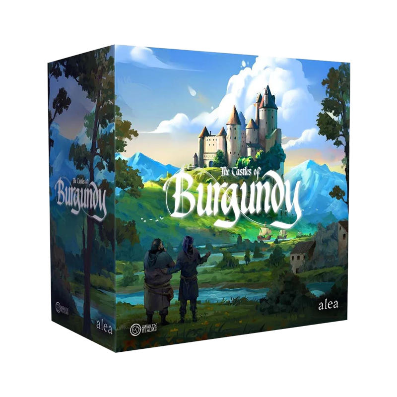 The Castles of Burgundy: Special Edition