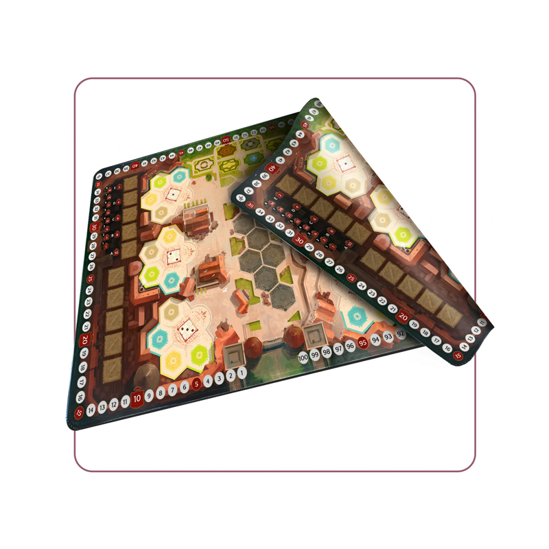 Castles of Burgundy: Special Edition – Playmat