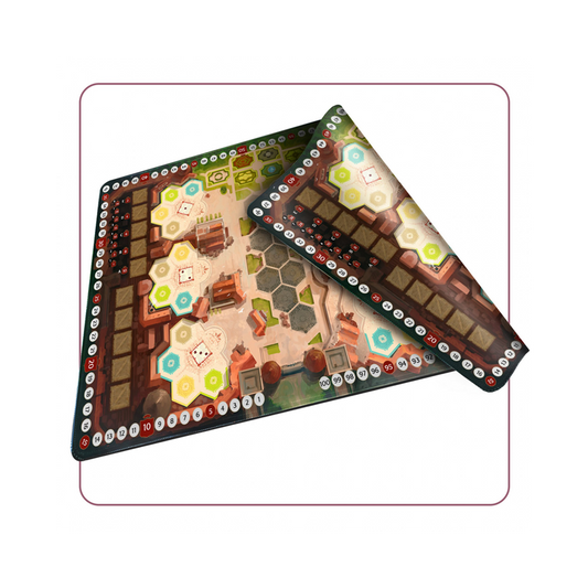 Castles of Burgundy: Special Edition – Playmat