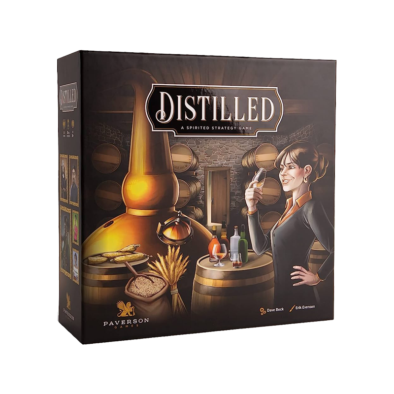 Distilled
