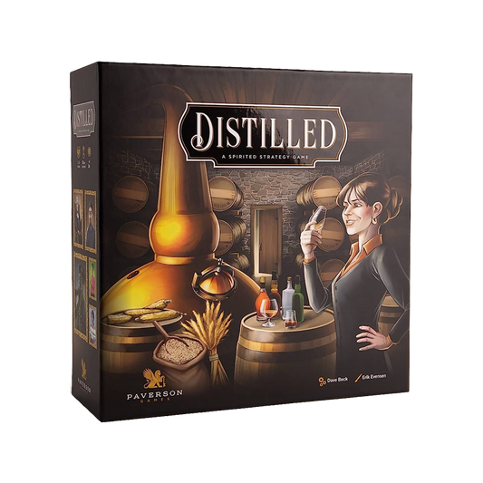 Distilled