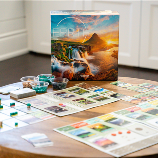 Earth Board Game 5 Piece Wooden Insert (Kickstarter version)