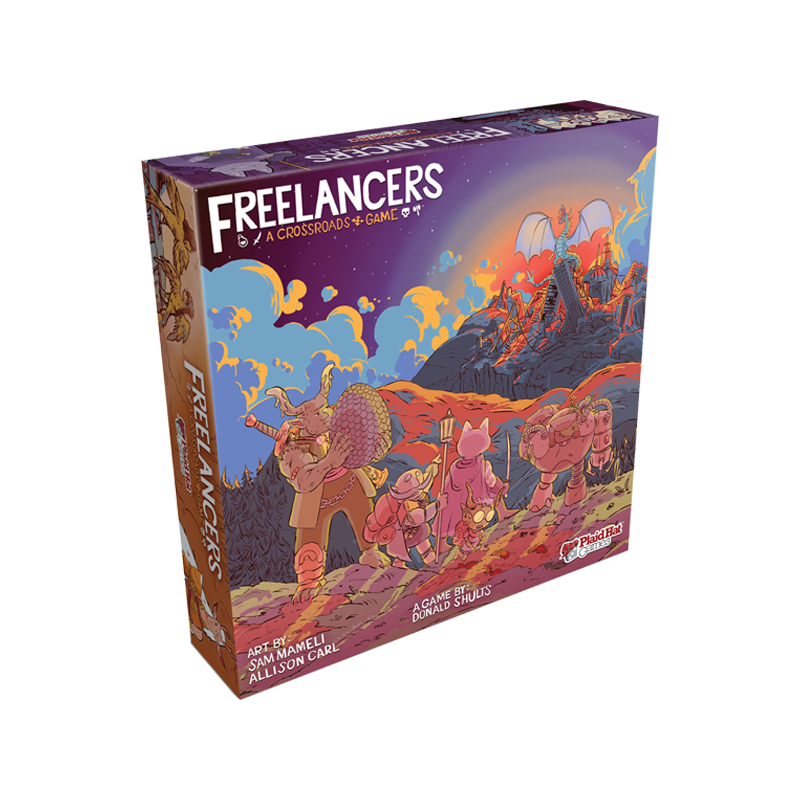 Freelancers: A Crossroads Game