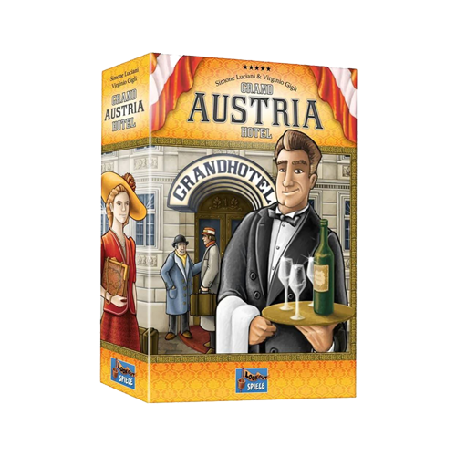 Grand Austria Hotel 2022 Revised Edition