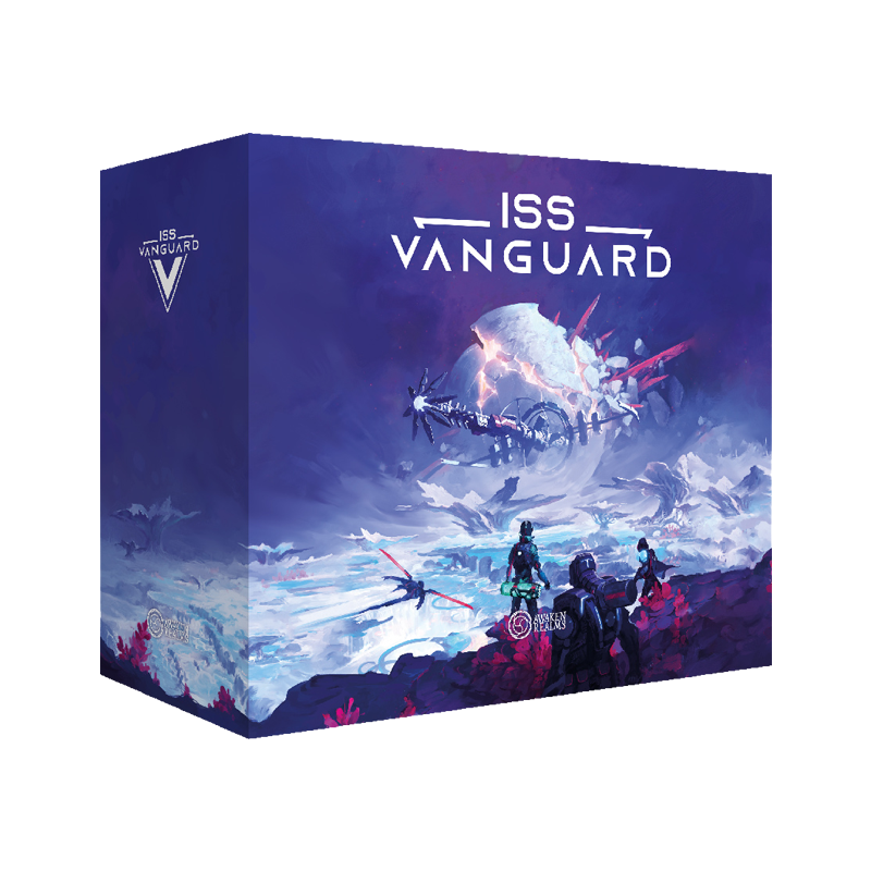 ISS Vanguard: Core Pledge (Includes Stretch Goal Box) – Tanuki Games