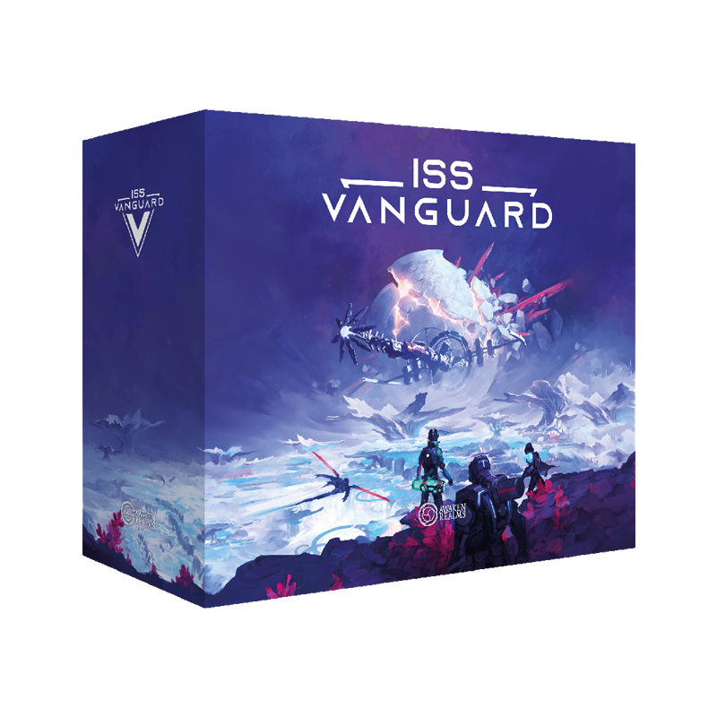 ISS Vanguard (Including Strech Goals Box)