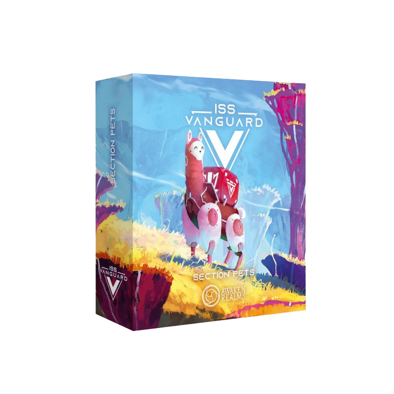 ISS Vanguard: Section Pets