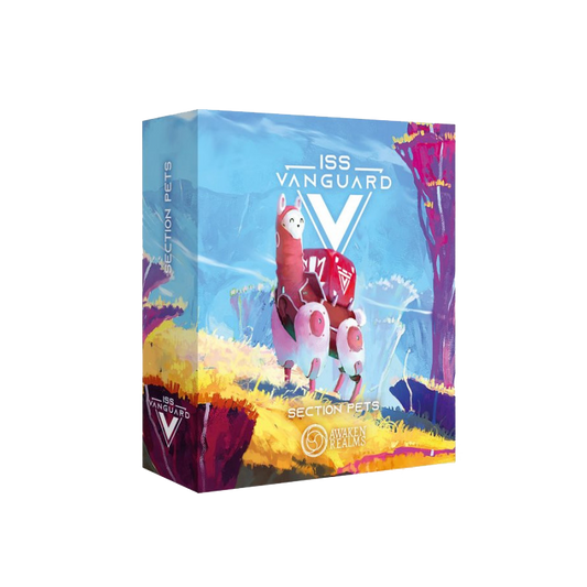 ISS Vanguard: Section Pets