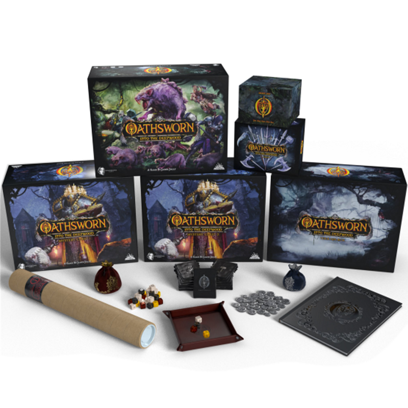 Oathsworn Into The Deepwood Collector's All-In Pledge