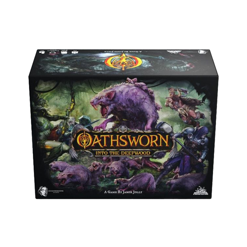 Oathsworn: Into the Deepwood Base Pledge (Standee Version)