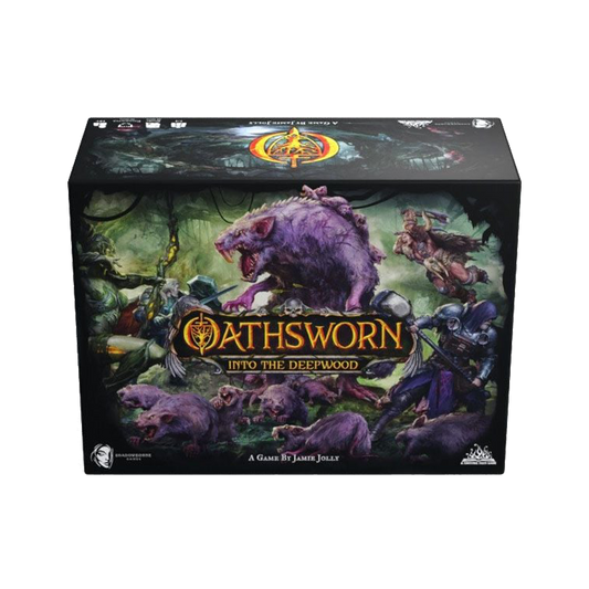 Oathsworn: Into the Deepwood Base Pledge (Standee Version)