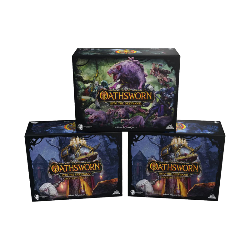 Oathsworn Into The Deepwood Core Pledge (Pre-order)