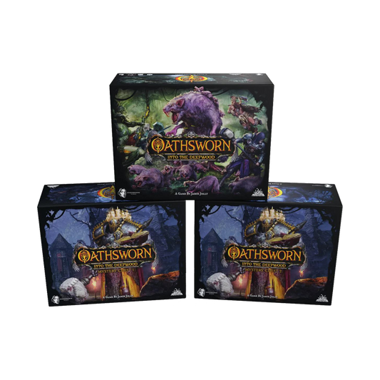 Oathsworn Into The Deepwood Core Pledge (Pre-order)