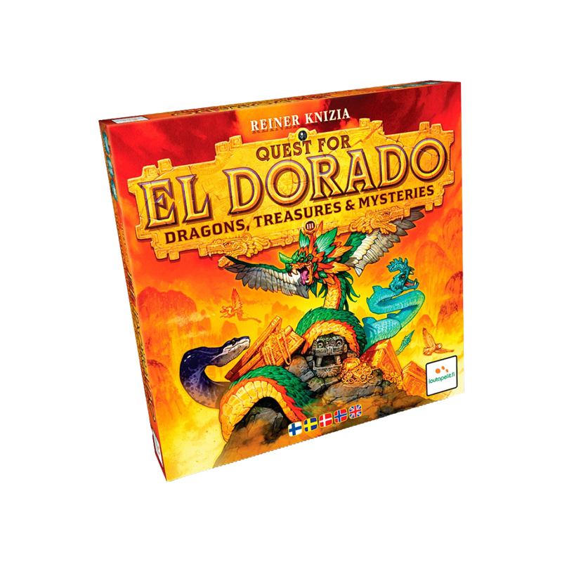 The Quest for El Dorado: Dragons, Treasures & Mysteries