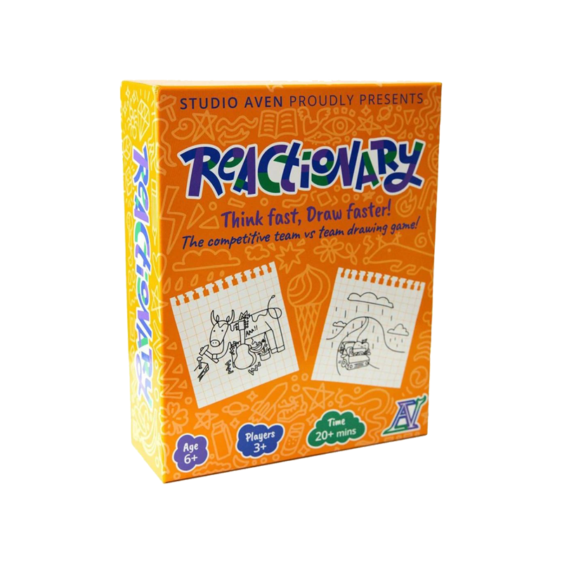 Reactionary Card Game