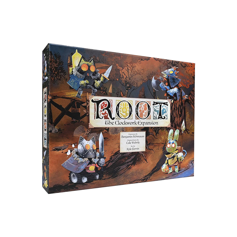 Root: The Clockwork Expansion
