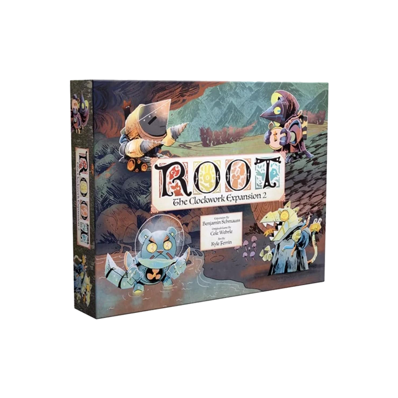 Root: The Clockwork Expansion 2