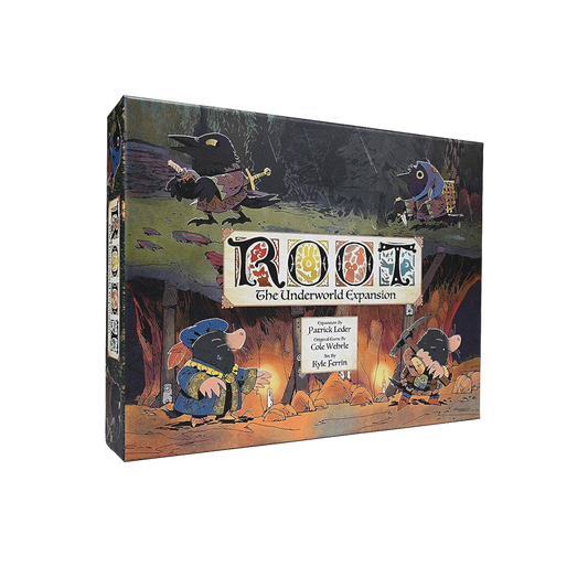 Root: The Underworld Expansion (KS-edition)