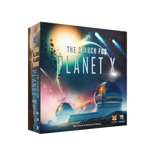 The Search for Planet X