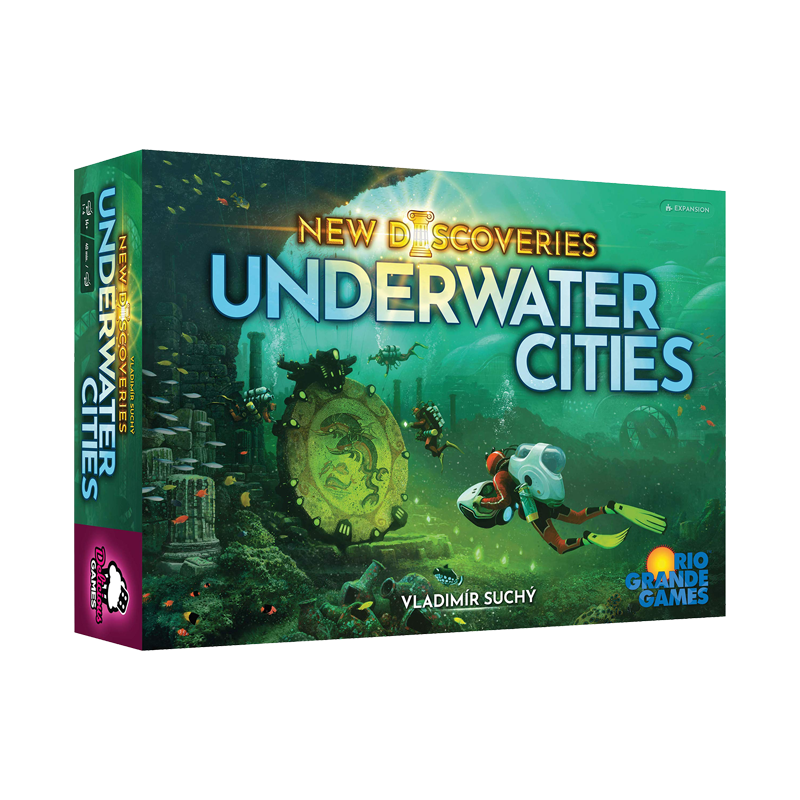 Underwater Cities: New Discoveries