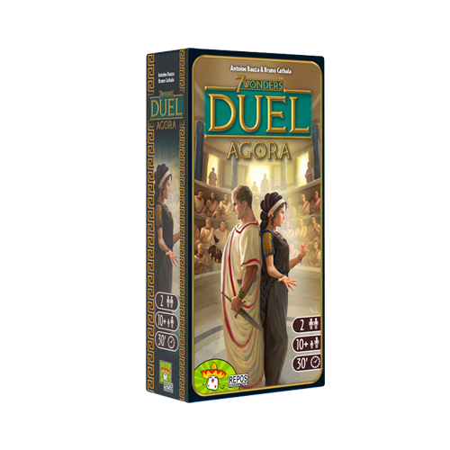 7 Wonders Duel: Agora