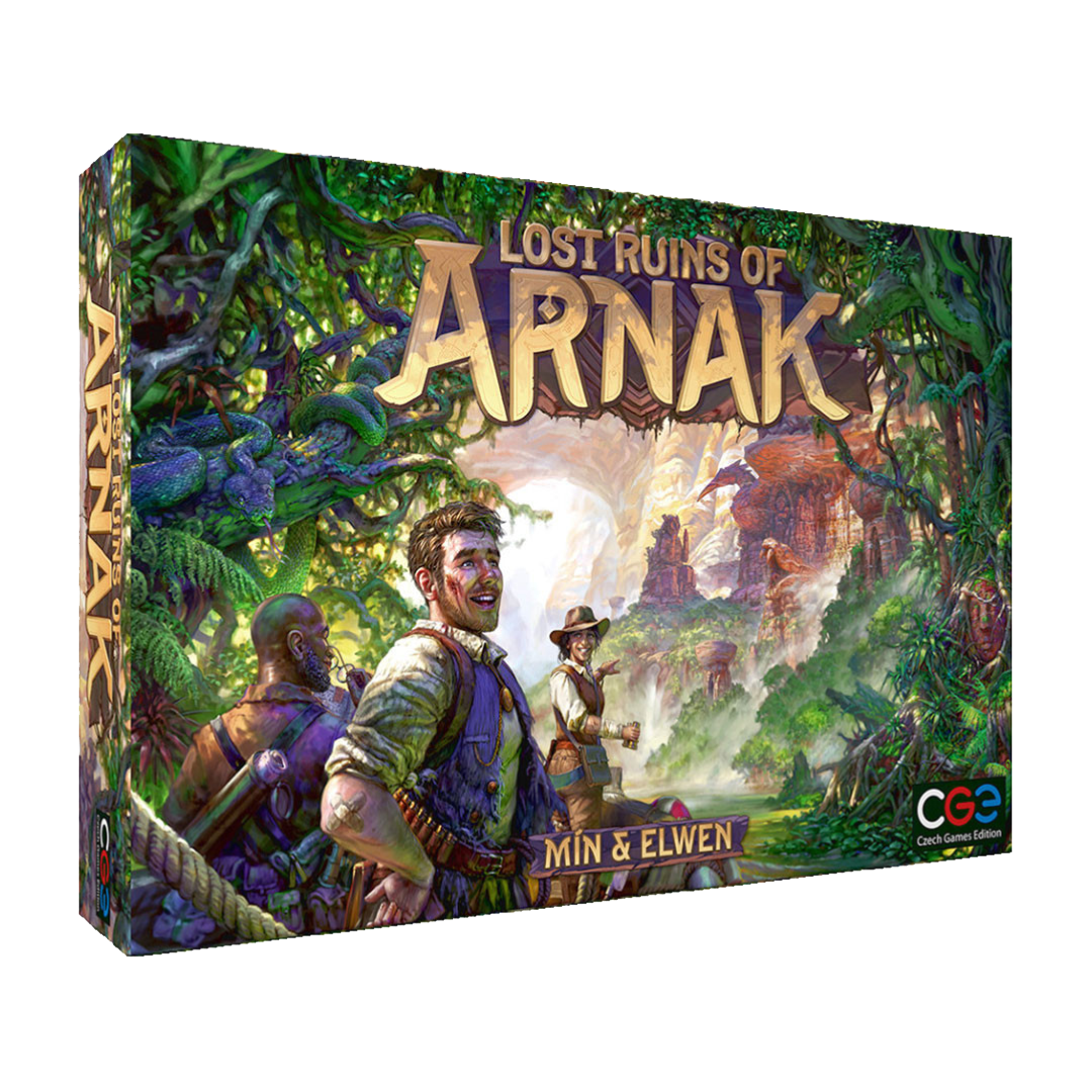 Lost Ruins of Arnak