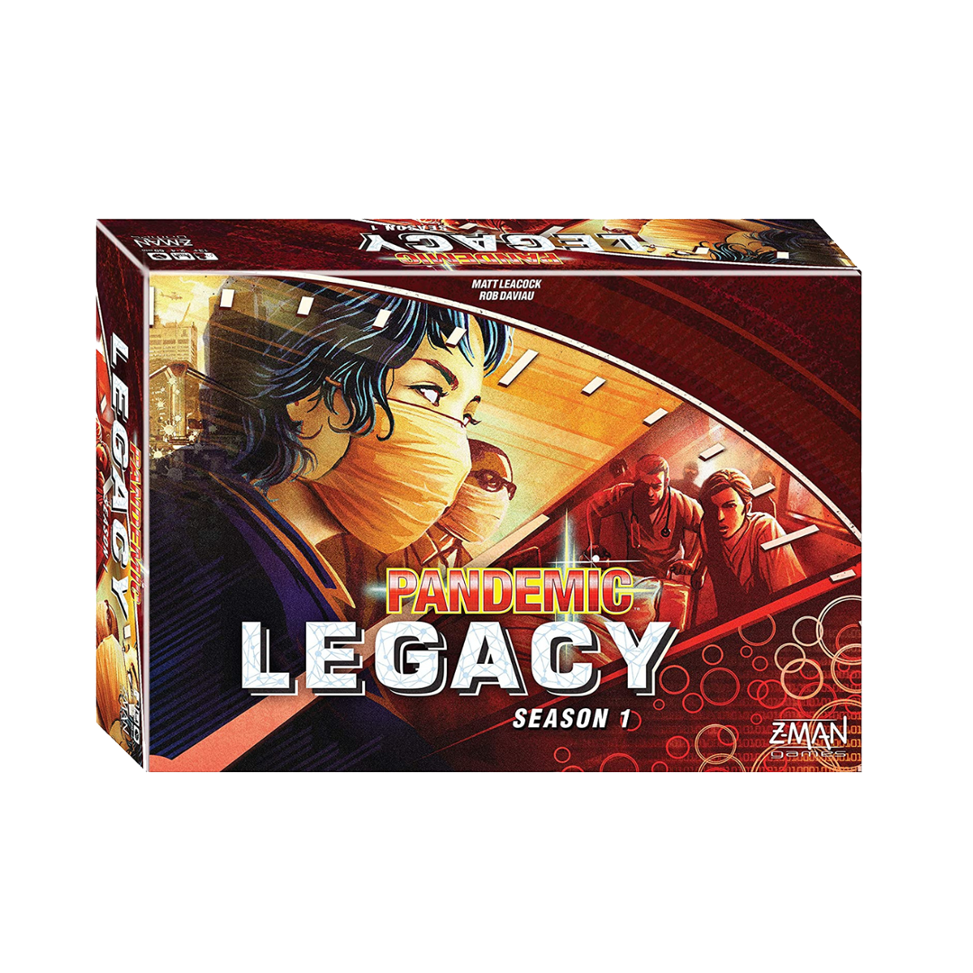 Pandemic Legacy - Season 1 Red