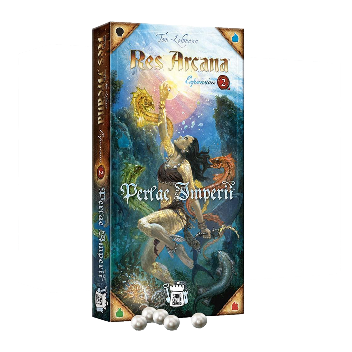 Res Arcana: Perlae Imperii