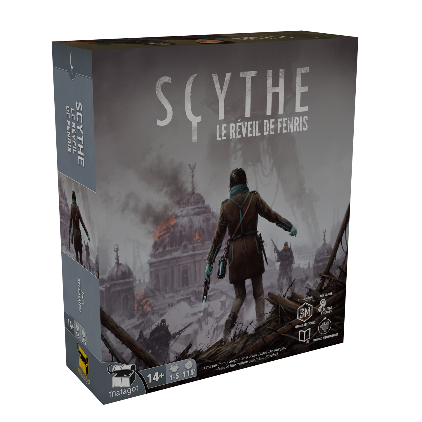 Scythe - The Rise of Fenris