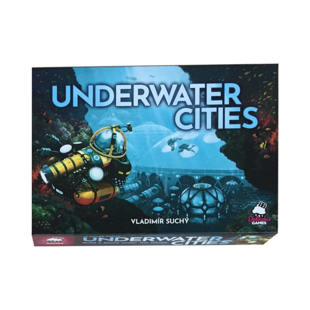 Underwater Cities