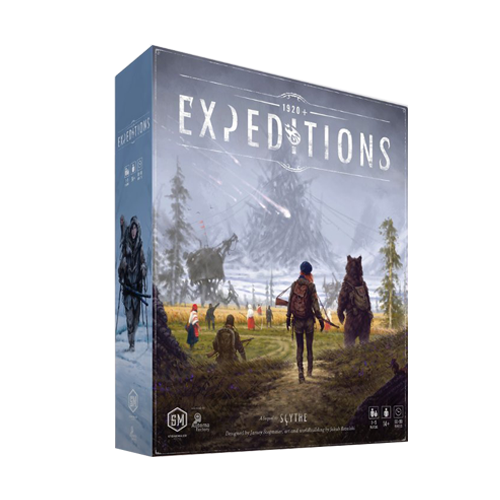 Expeditions: A Sequel to Scythe (Standard Edition)