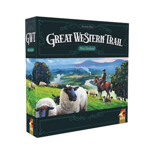 Great Western Trail: New Zealand