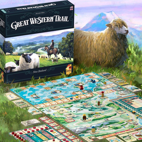 Great Western Trail: New Zealand