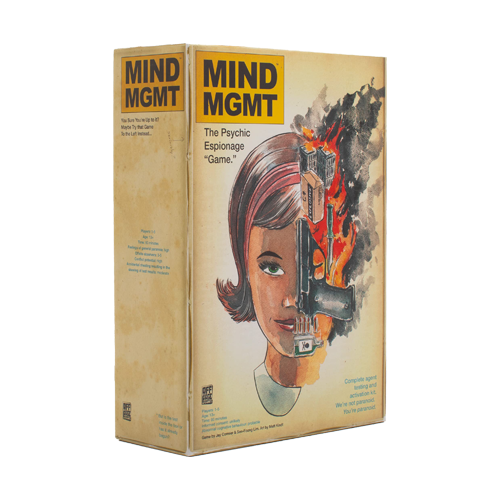 Mind MGMT: The Psychic Espionage βGame.β