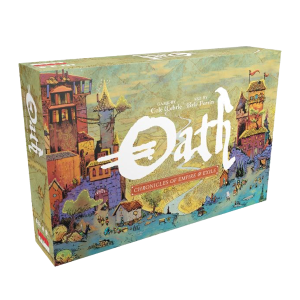 OATH - Chronicles of Empire and Exile