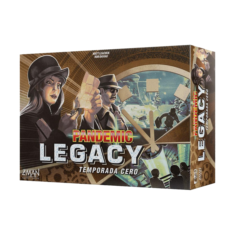Pandemic Legacy: Season 0 (back-order)