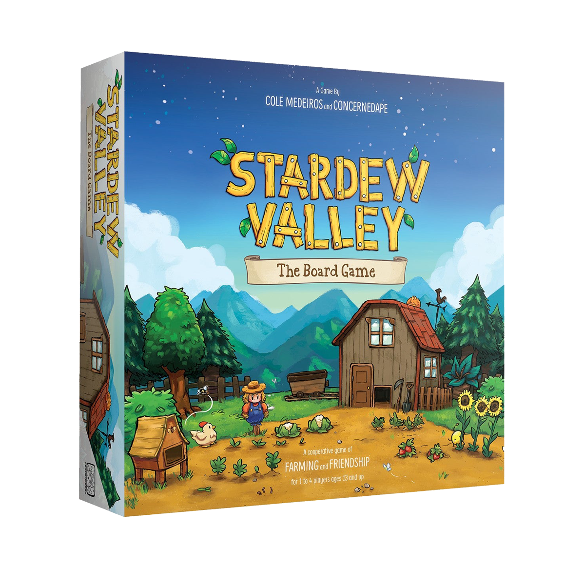 Stardew Valley The Board Game