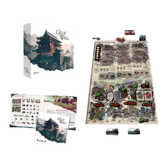 The Great Wall Corebox (Miniature Version) (Damaged box)