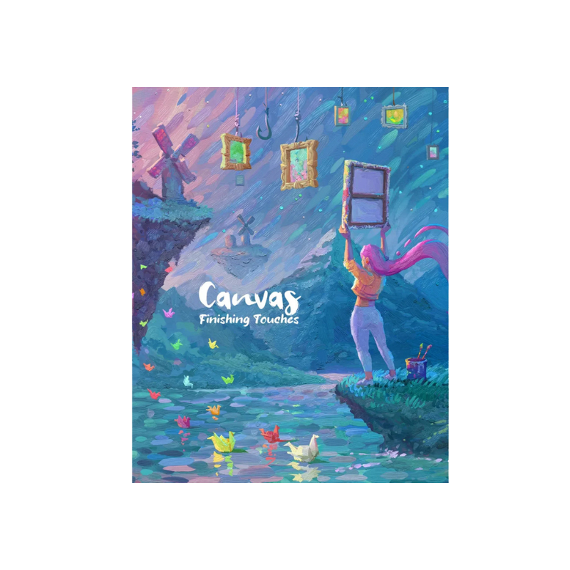 Canvas: Finishing Touches