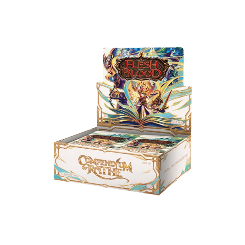 Flesh and Blood Compendium of Rathe Booster Box (Pre-order)