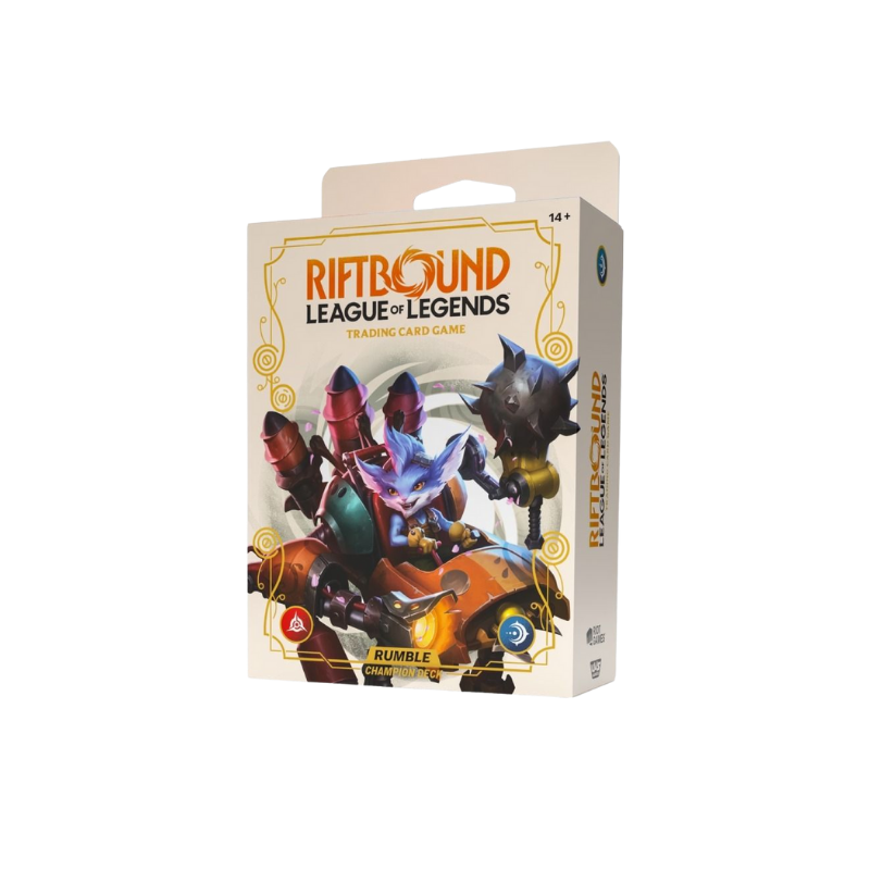 Riftbound: League of Legends TCG: Spiritforged Rumble Champion Deck (Pre-order)