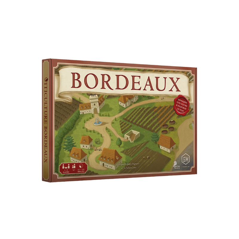 Viticulture: Bordeaux Expansion (Pre-order)