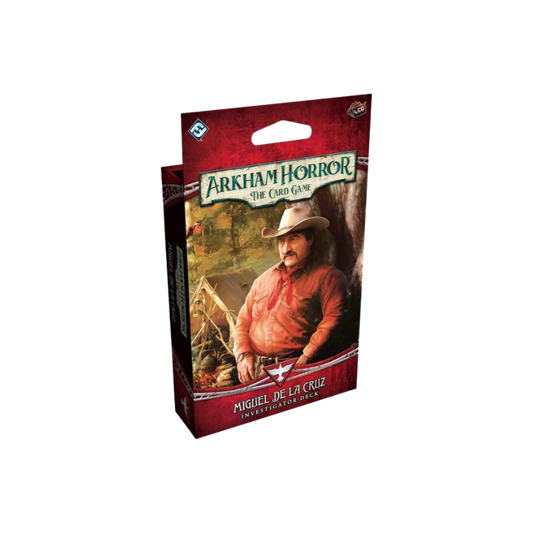 Arkham Horror: The Card Game – Investigator Deck: Miguel de la Cruz